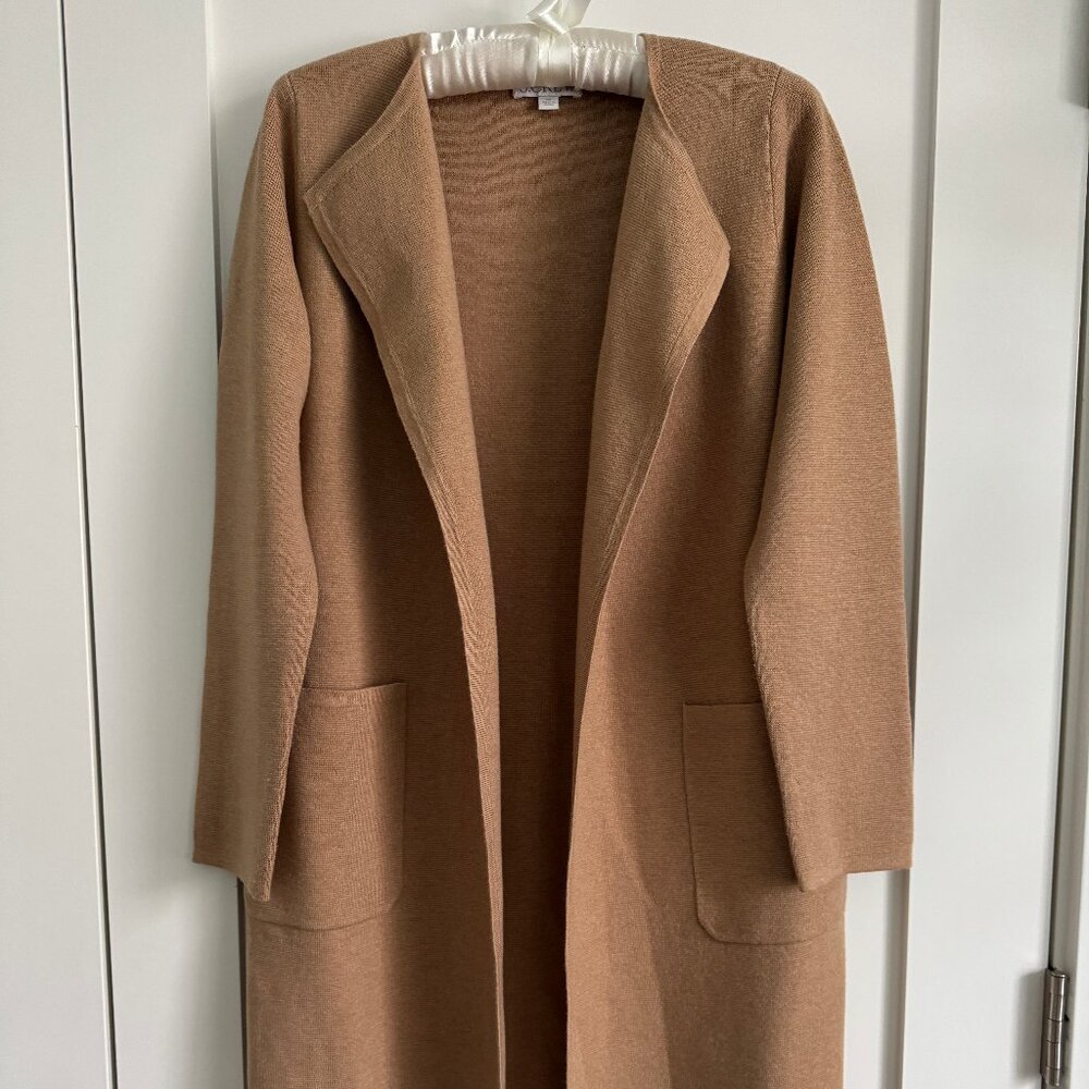 J Crew Juliette collarless sweater-blazer size XS
